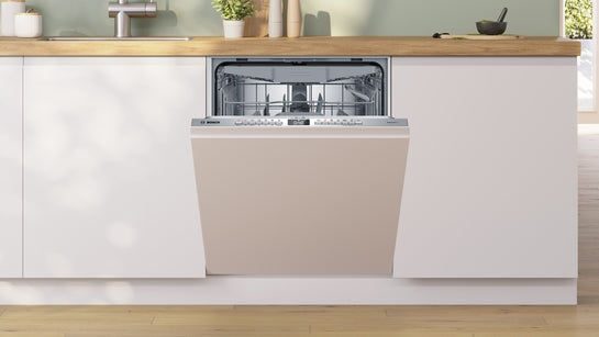 Serie 4 Vollintegrierter Geschirrspüler 60 cm SMV4EVX08E