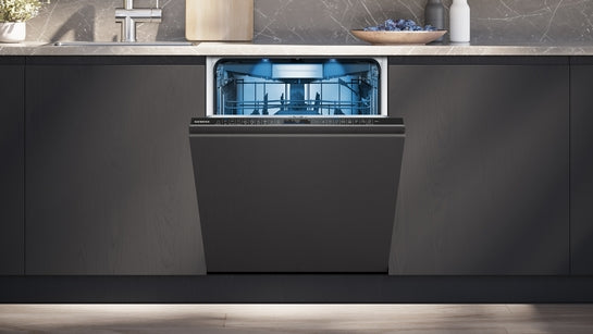 iQ700 Vollintegrierter Geschirrspüler 60 cm XXL SX87TX02CE