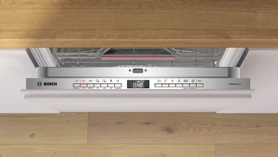 Serie 4 Vollintegrierter Geschirrspüler 60 cm XXL, VarioScharnier für besondere Einbausituationen SBH4ECX28E