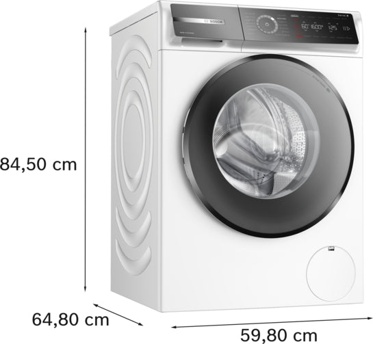 Serie 8 Waschmaschine, Frontlader 10 kg max. 1600 U/min. WGB256041