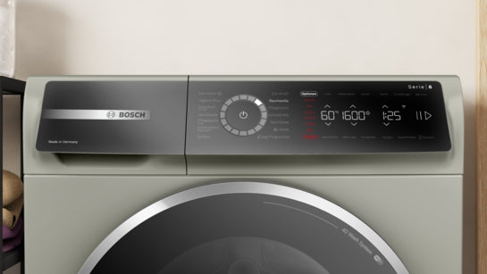 Serie 8 Waschmaschine, Frontlader 10 kg 1600 U/min., Silber-inox WGB2560X1