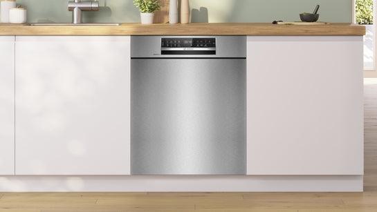 Serie 6 Unterbau-Geschirrspüler 60 cm Gebürsteter Stahl SMU6ECS12E