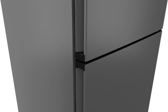 Serie 4 Freistehende Kühl-Gefrier-Kombination mit Gefrierbereich unten 203 x 60 cm Anthrazit, Green Collection, Total No Frost KGN39OCAF