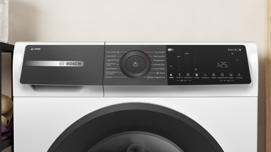 Serie 6 Waschmaschine, Frontlader 9 kg max. 1400 U/min. WGH244A40