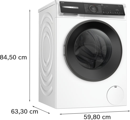 Serie 6 Waschmaschine, Frontlader 9 kg max. 1400 U/min. WGH244A40