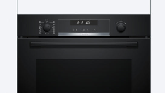 Serie 6 Einbau-Backofen 60 x 60 cm Schwarz HBG578BB3