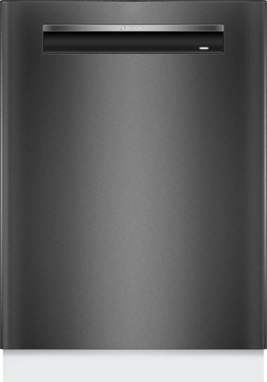Serie 4 Unterbau-Geschirrspüler 60 cm Gebürsteter schwarzer Stahl mit Anti-Fingerprint SMP4ECC72S