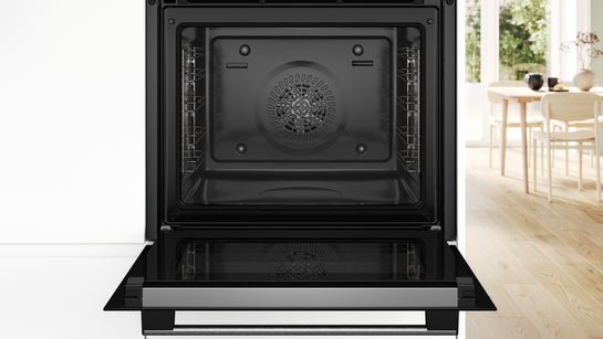 Serie 6 Einbau-Backofen 60 x 60 cm Edelstahl HBG578BS3