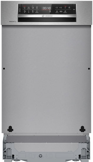 Serie 6 Teilintegrierter Geschirrspüler 45 cm Gebürsteter Stahl SPI6EMS17E