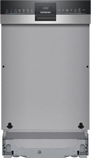 iQ300 Teilintegrierter Geschirrspüler 45 cm Gebürsteter Stahl SR53ES24KE