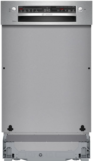 Serie 2 Teilintegrierter Geschirrspüler 45 cm Gebürsteter Stahl SPI2HKS42E