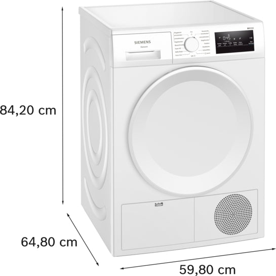 iQ300 Wärmepumpen-Trockner 8 kg WT43H004