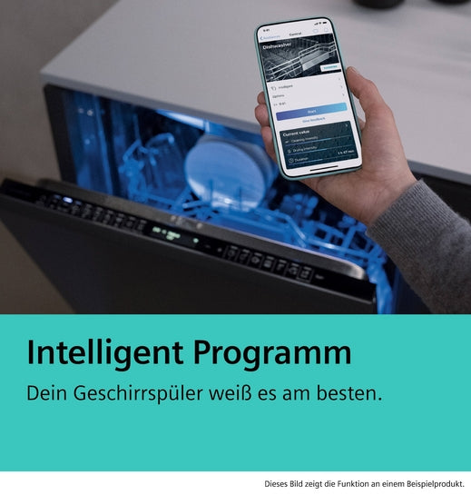 iQ700 Teilintegrierter Geschirrspüler 60 cm Gebürsteter Stahl SN57TS00CE