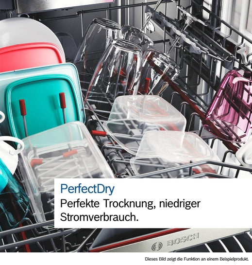 Serie 6 Freistehender Geschirrspüler 60 cm Gebürsteter Stahl mit Anti-Fingerprint SMS6ZCI16E