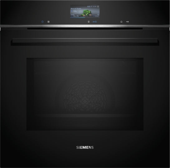 iQ700 Einbau-Backofen mit Mikrowellenfunktion 60 x 60 cm Schwarz, Edelstahl HM776GKB1