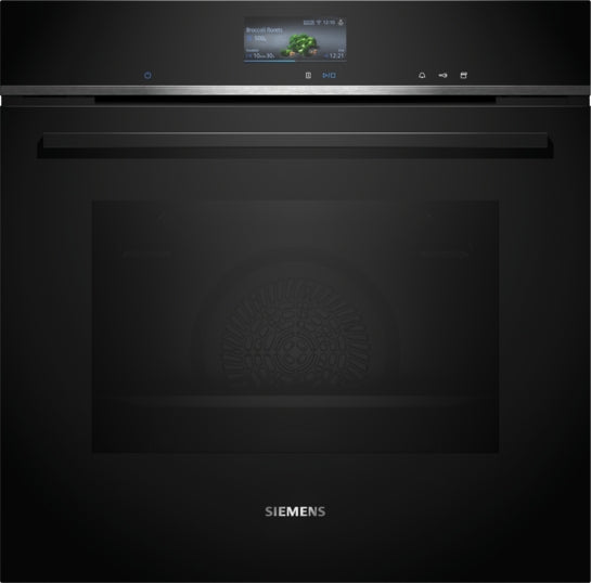 iQ700 Einbau-Dampfbackofen 60 x 60 cm Schwarz, Edelstahl HS736G3B1