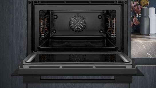 iQ700 60 x 45 cm Schwarz, Edelstahl CM724G1B1