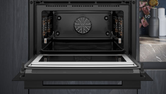 iQ700 60 x 45 cm Schwarz, Edelstahl CM776GKB1