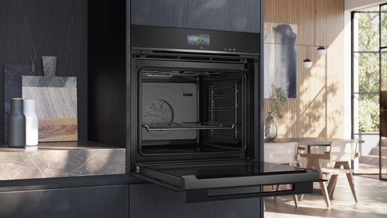 iQ700 Einbau-Dampfbackofen 60 x 60 cm Schwarz, Edelstahl HS736G3B1