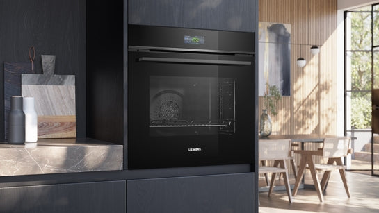 iQ700 Einbau-Backofen 60 x 60 cm Schwarz, Edelstahl HB772A1B1