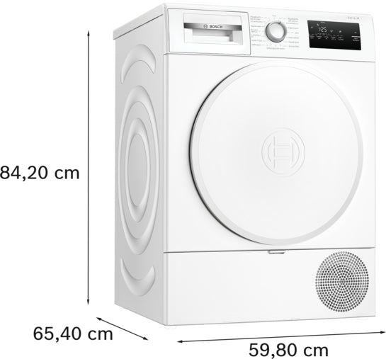 Serie 4 Wärmepumpentrockner 8 kg WTH83V04