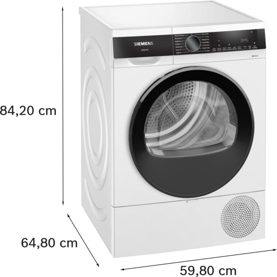 iQ500 Wärmepumpen-Trockner 9 kg WQ33G2D41