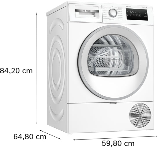 Serie 4 Wärmepumpentrockner 8 kg WTH85VWJN