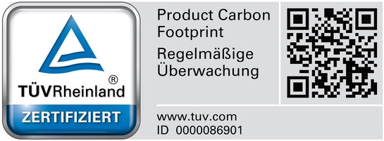 Serie 4 Freistehende Kühl-Gefrier-Kombination mit Gefrierbereich unten 203 x 60 cm Anthrazit, Green Collection, Total No Frost KGN39OCAF