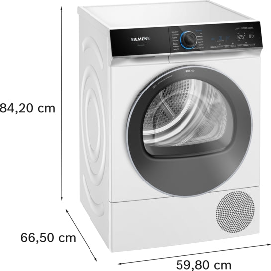 iQ700 Wärmepumpen-Trockner 9 kg WQ46B2D41