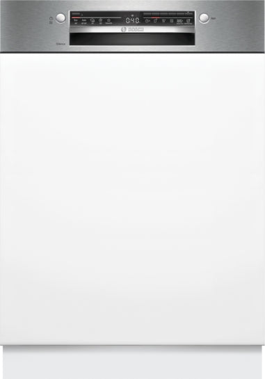 Serie 2 Teilintegrierter Geschirrspüler 60 cm Gebürsteter Stahl SMI2HTS08E