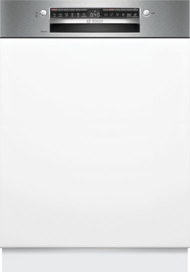 Serie 4 Teilintegrierter Geschirrspüler 60 cm Gebürsteter Stahl SMI4HTS14E