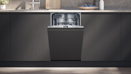 iQ300 Vollintegrierter Geschirrspüler 45 cm SR63EX25KE