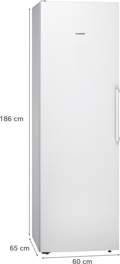 iQ300 Freistehender Kühlschrank 186 x 60 cm Weiß KS36VVWEP