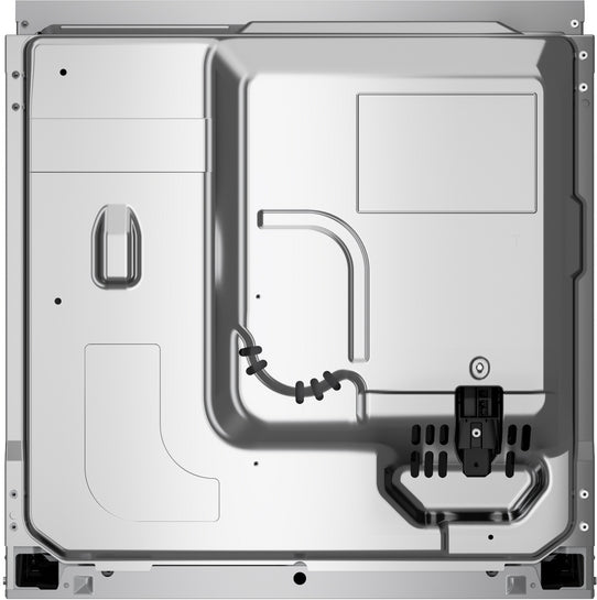 Serie 4 Einbau-Backofen 60 x 60 cm Edelstahl HBA514BS3
