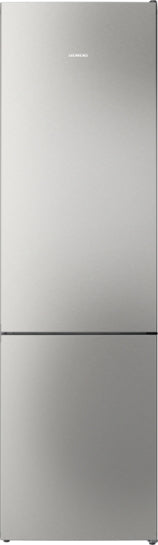 iQ300 Freistehende Kühl-Gefrier-Kombination mit Gefrierbereich unten 203 x 60 cm Edelstahl KG39NVIBG