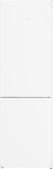 iQ300 Freistehende Kühl-Gefrier-Kombination mit Gefrierbereich unten 186 x 60 cm Weiß, Total noFrost KG36NVWCG