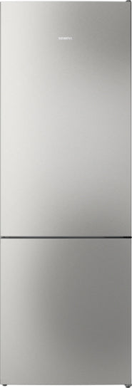iQ300 Freistehende Kühl-Gefrier-Kombination mit Gefrierbereich unten 203 x 70 cm Edelstahl KG49NVIBG