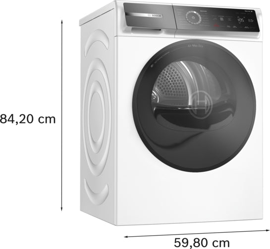 Serie 8 Wärmepumpentrockner 9 kg WRB247C40