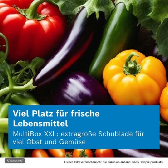 Serie 2 Freistehende Kühl-Gefrier-Kombination mit Gefrierbereich unten 203.2 x 59.5 cm Metall-Optik KGN39NLCK