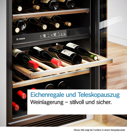 Serie 6 Freistehender Weinkühlschrank 186 x 60 cm KWK36ABGA