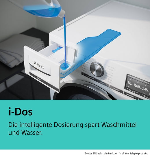 iQ700 Waschmaschine, Frontlader 9 kg max. 1400 U/min. WG44B2A40
