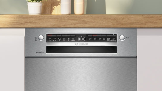 Serie 4 Unterbau-Geschirrspüler 45 cm Gebürsteter Stahl SPU4HMS13E