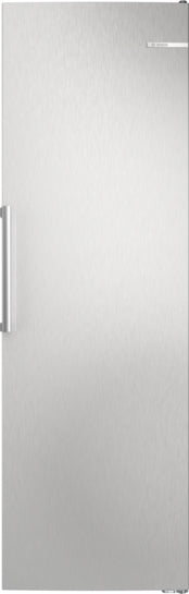 Serie 4 Freistehender Gefrierschrank 186.2 x 59.5 cm Metall-Optik GSN36VLDG