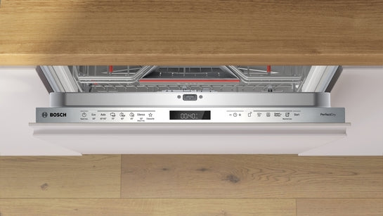 Serie 6 Vollintegrierter Geschirrspüler 60 cm XXL SBV6ZCX25E