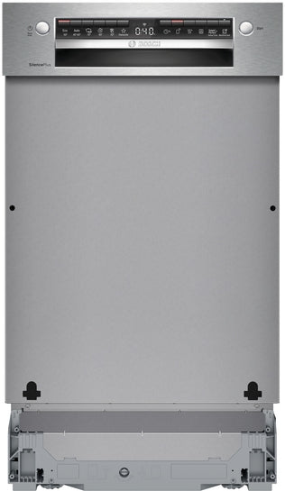Serie 4 Teilintegrierter Geschirrspüler 45 cm Gebürsteter Stahl SPI4HMS13E