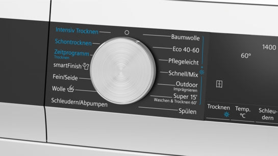 iQ500 Waschtrockner 9 kg /6 kg max. 1400 U/min. WN44G242