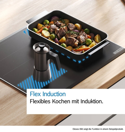 Serie 6 Induktionskochfeld 80 cm Mit Rahmen aufliegend PXE845HC1E