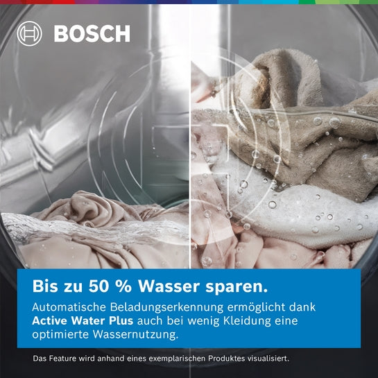 Serie 4 Waschmaschine, Frontlader 8 kg max. 1400 U/min. WAN28127