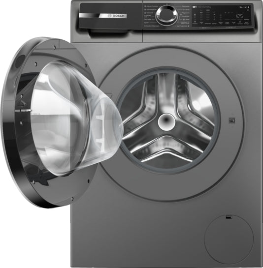Serie 6 Waschtrockner 10.5 kg /6 kg max. 1400 U/min., Grau WNG2244R