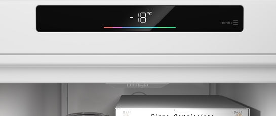 Serie 4 Freistehender Gefrierschrank 186.2 x 59.5 cm Metall-Optik GSN36VLDG